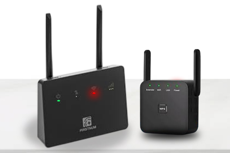 Himalu WiFi Extender Red Light on Router