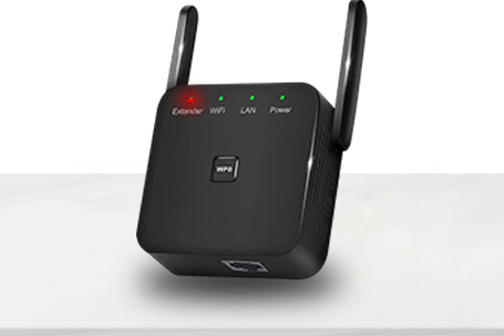 Himalu WiFi Extender Red Light