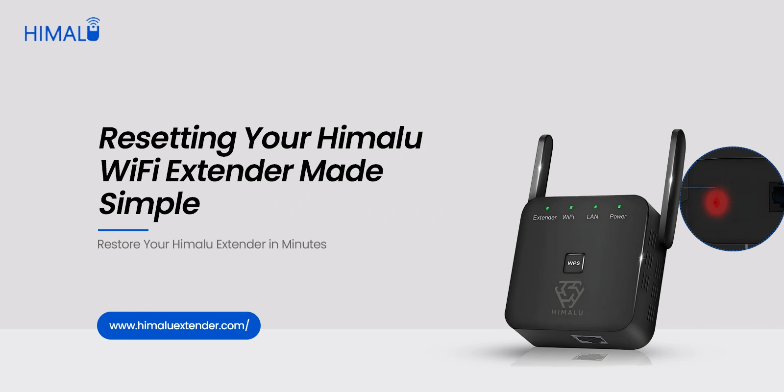 himalu reset extender